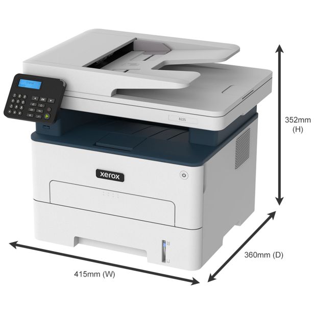 MULTIFUNKCIJSKA NAPRAVA XEROX B225DNI