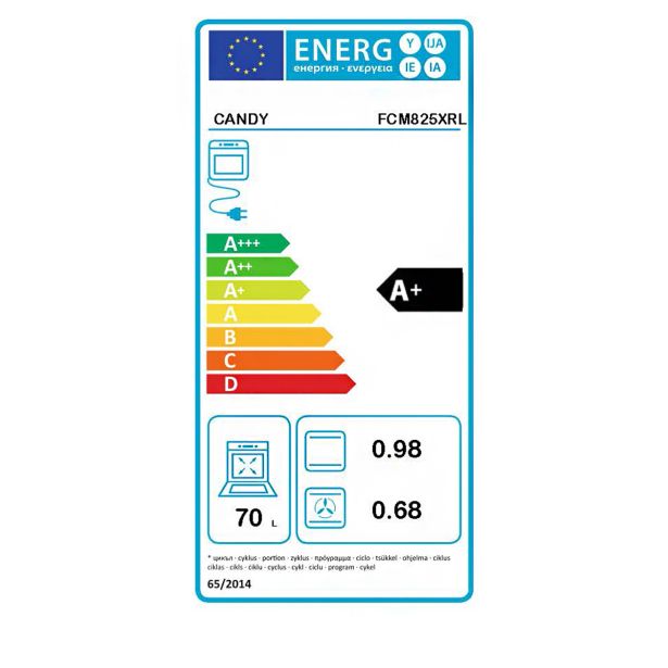 MULTIFUNKCIJSKA PEČICA FCM825XRL