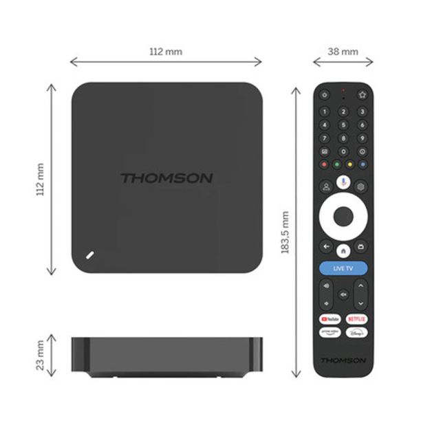 MULTIMEDIJSKI PREDVAJALNIK THOMSON STREAMING BOX 245