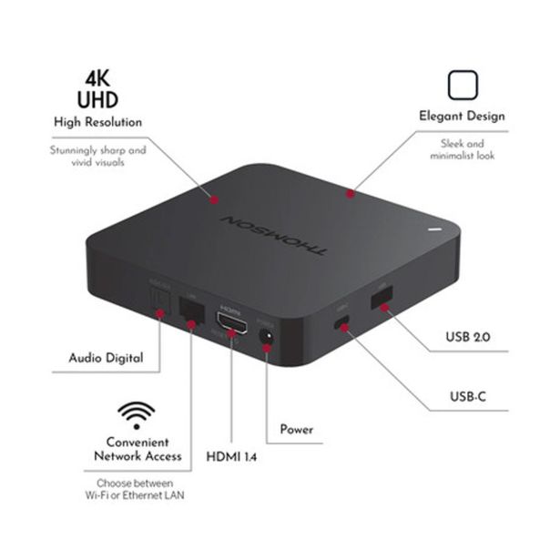 MULTIMEDIJSKI PREDVAJALNIK THOMSON STREAMING BOX 245