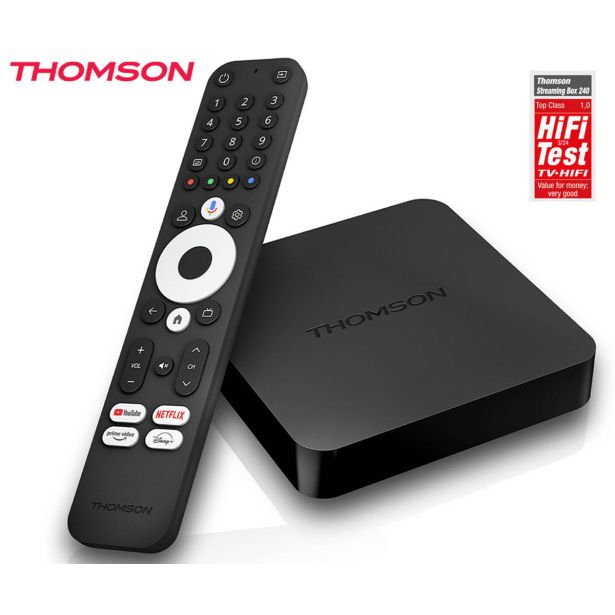 MULTIMEDIJSKI PREDVAJALNIKI THOMSON STREAMING BOX 240