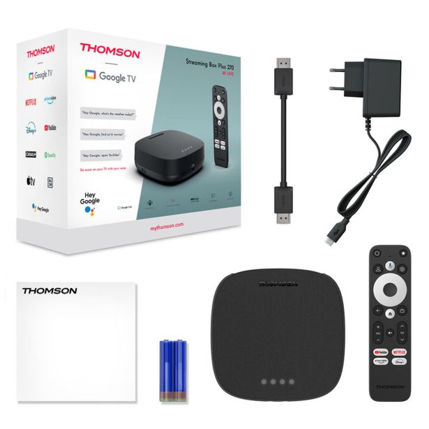 MULTIMEDIJSKI PREDVAJALNIKI THOMSON STREAMING BOX PLUS 270