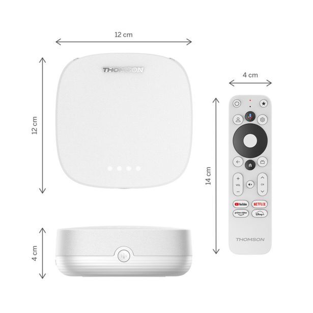 MULTIMEDIJSKI PREDVAJALNIKI THOMSON STREAMING BOX PLUS 270