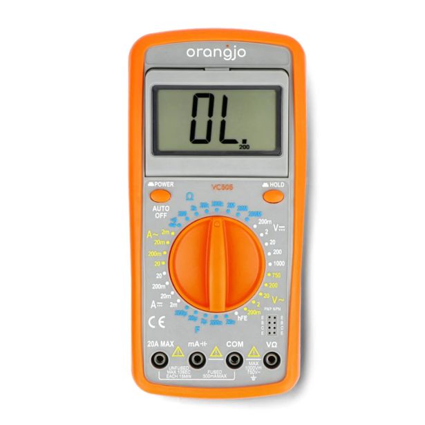 MULTIMETER DPM VC505 DIGITALNI ZVOČNI SIGNAL