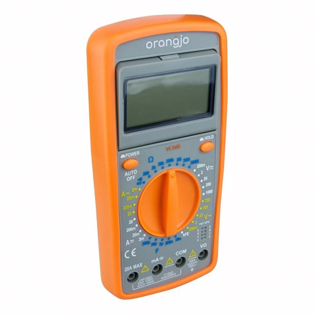 MULTIMETER DPM VC505 DIGITALNI ZVOČNI SIGNAL