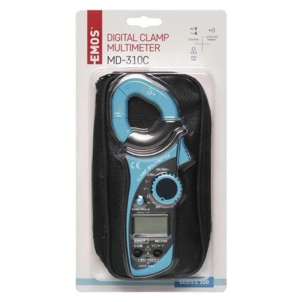 MULTIMETER EMOS DIGITALNE TOKOVNE KLEŠČE MD-310C