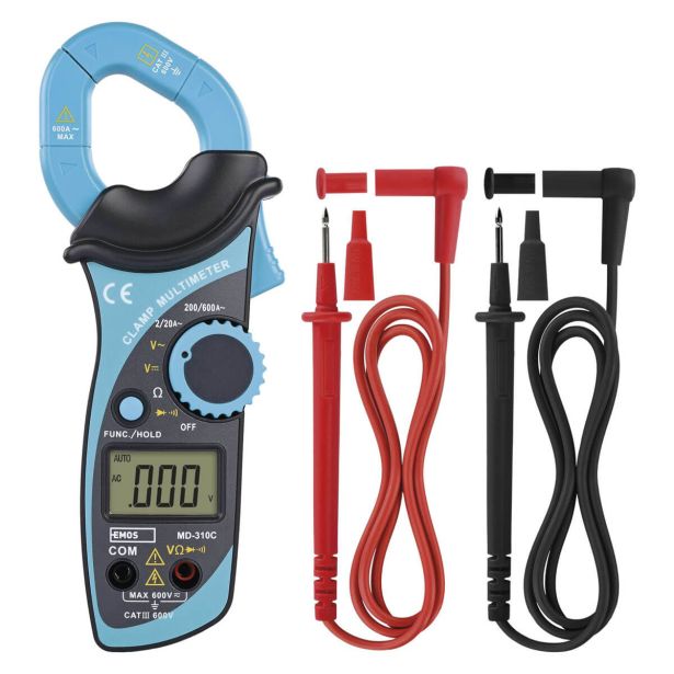MULTIMETER EMOS DIGITALNE TOKOVNE KLEŠČE MD-310C