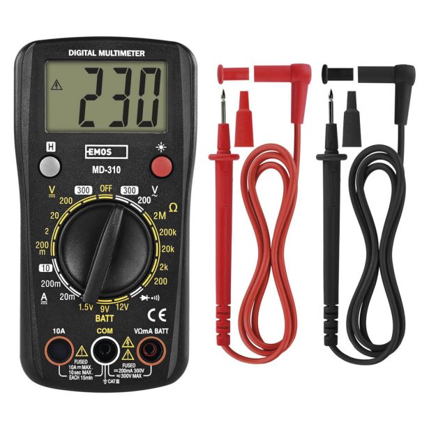 MULTIMETER EMOS MD-310