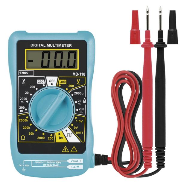 MULTIMETER EMOS MULTIMETER MD-110