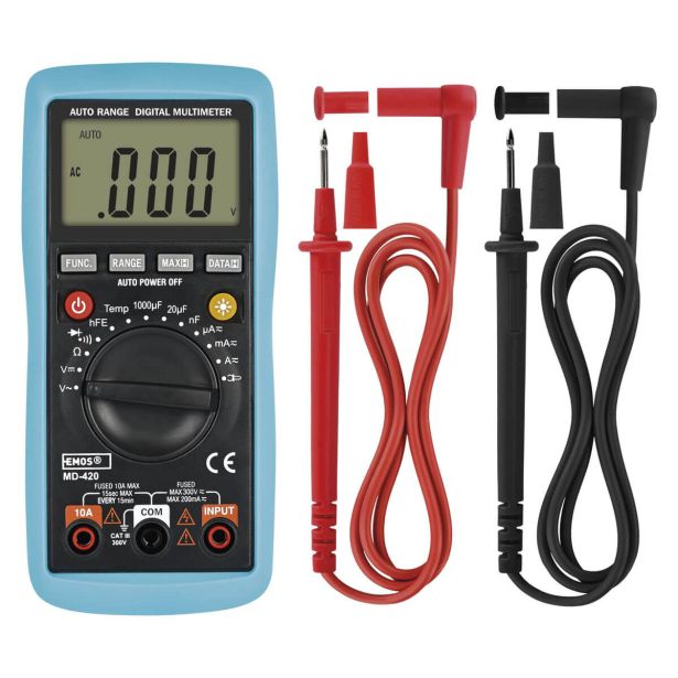 MULTIMETER EMOS MULTIMETER MD-420