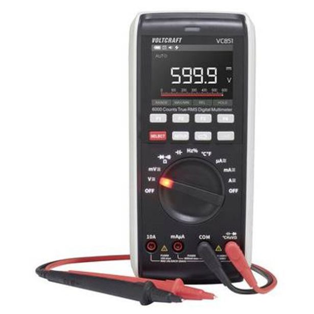 MULTIMETER LIKAVEC VC-851 TRUE RMS AC/DC V,A, OHM, KAP, FREK