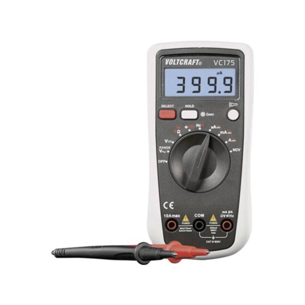 MULTIMETER LIKAVEC VC175 DMM ACV DCV DC/ACA 10A OHM ZVOK AUTO RANGE