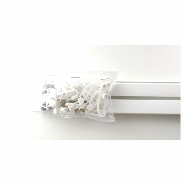 TRAČNICA HUNGARIA KARNIS MUNCHEN 120 CM ENOJNA BELA