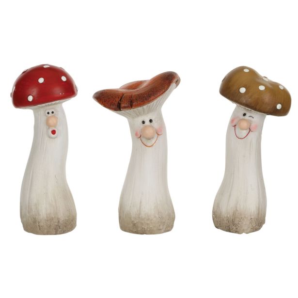 JESENSKA DEKORACIJA MUŠNICA 14.5 CM