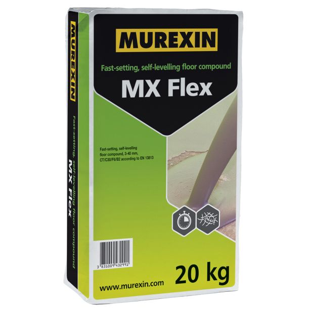 IZRAVNALNA TALNA MASA MUREXIN MX FLEX 20 KG (LINEA 841 SL)