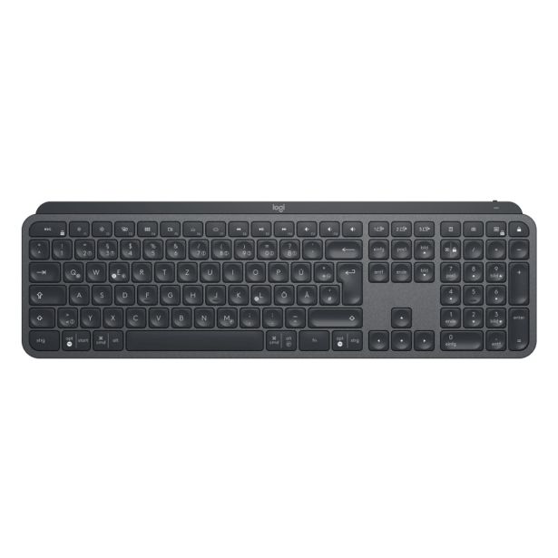 TIPKOVNICA LOGITECH MX KEYS SIVA