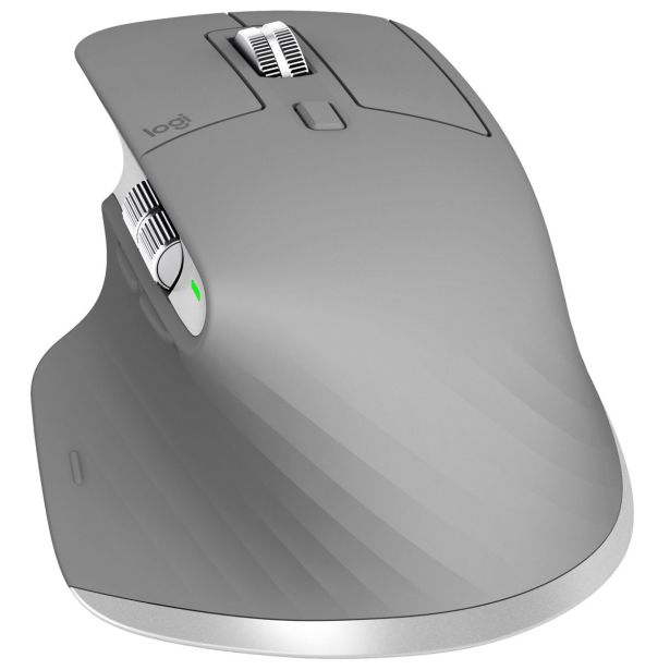 MIŠKA/KAZALNIK LOGITECH MX-MASTER 3 SIVA