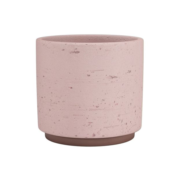 KERAMIČNI NOTRANJI LONEC NÉRIA 22 CM ROZA