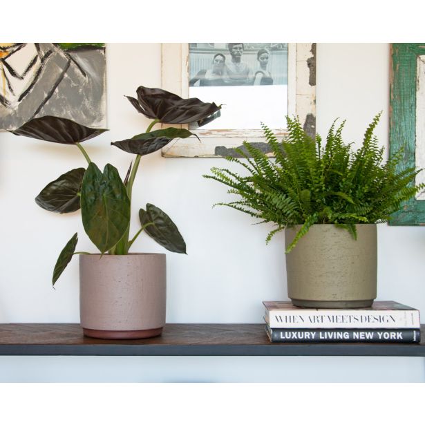 KERAMIČNI NOTRANJI LONEC NÉRIA 22 CM ROZA