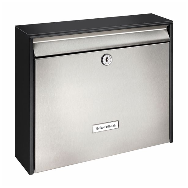 NABIRALNIK BURG-WÄCHTER OXFORD 6877 INOX+ČRN 362X322X100 MM