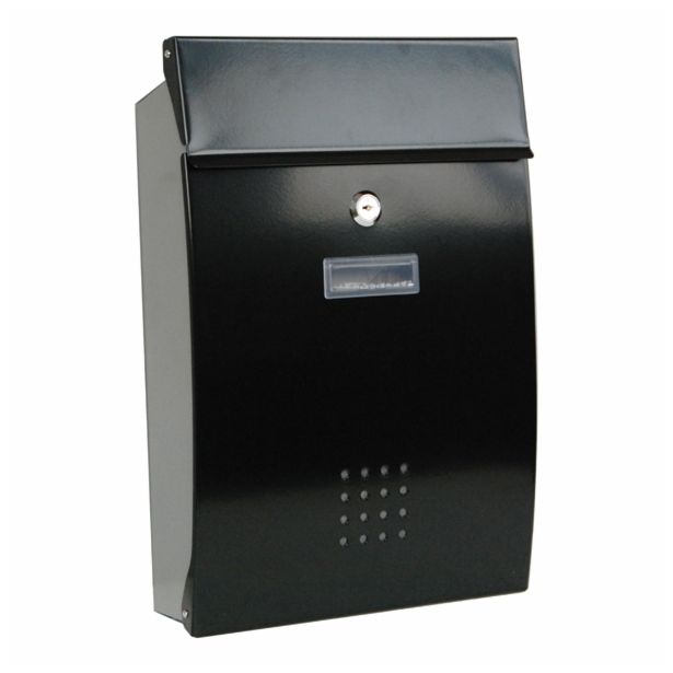 NABIRALNIK MQ 260X380X80 MM HANK, SIV ČRN POKROV