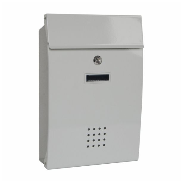 NABIRALNIK MQ 260X380X80 MM HANK, SIV SVETLO SIV POKROV