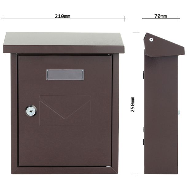 NABIRALNIK ROTTNER CESENA RJAV 210/195X250X70/60MM