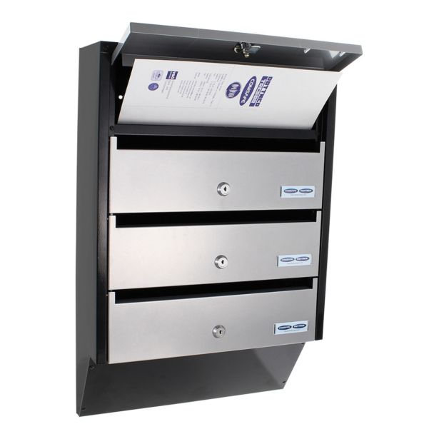 NABIRALNIK ROTTNER DEPOT4SILVER BLACK