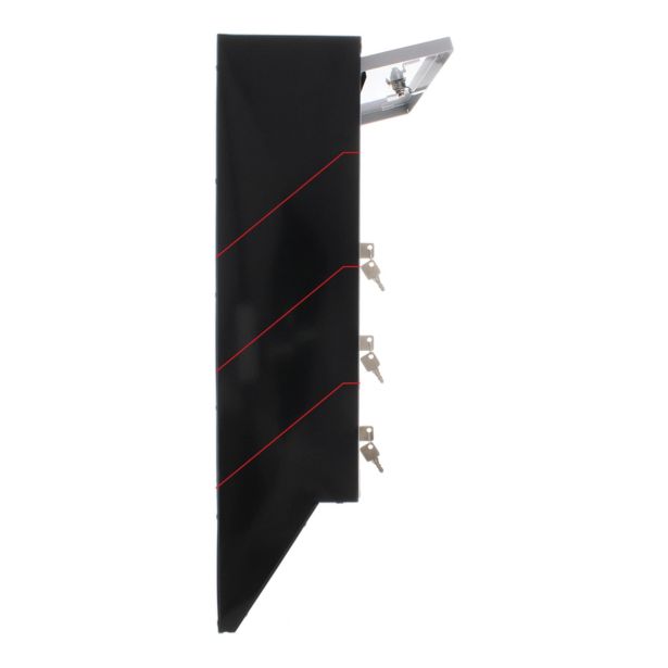 NABIRALNIK ROTTNER DEPOT4SILVER BLACK