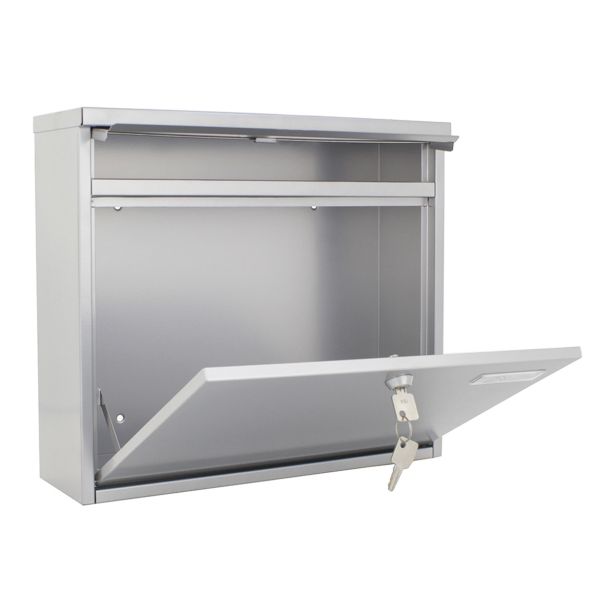 NABIRALNIK ROTTNER HOCHHAUS SREBRN 315X360X115MM