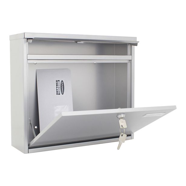 NABIRALNIK ROTTNER HOCHHAUS SREBRN 315X360X115MM