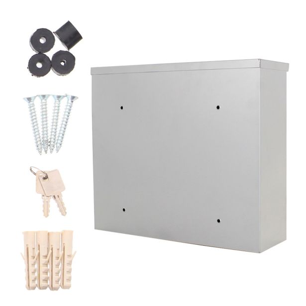 NABIRALNIK ROTTNER HOCHHAUS SREBRN 315X360X115MM