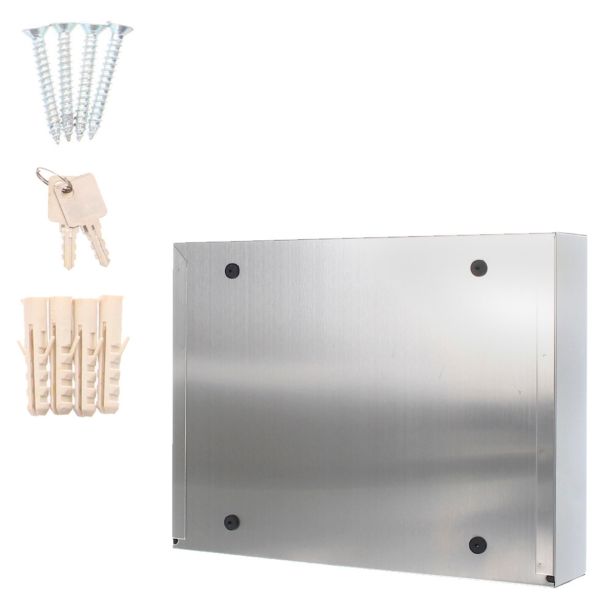 NABIRALNIK ROTTNER IMOLA 240X320X60MM NERJAVNI