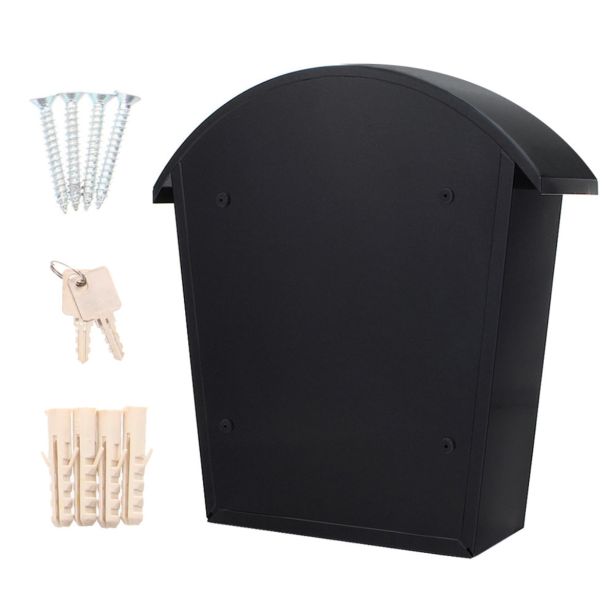 NABIRALNIK ROTTNER JESOLO ANTRACIT 370X360X135MM