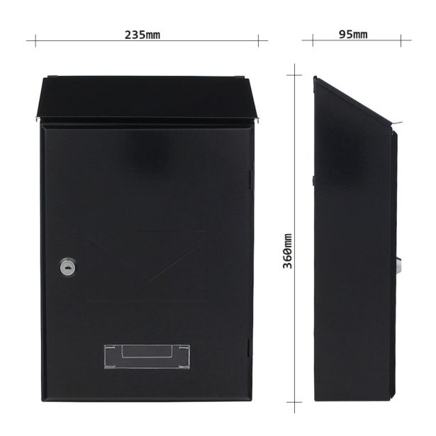 NABIRALNIK ROTTNER PISA ANTRACIT 360X235X95MM