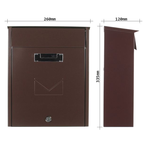 NABIRALNIK ROTTNER TIVOLI RJAV 335X260X120MM