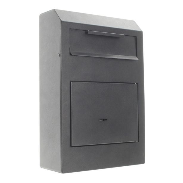 NABIRALNIK ZA PAKETE ROTTNER CASHMATIC 380X250X115MM, ANTRACIT