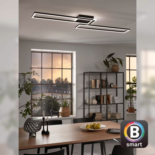 NADGRADNA SMART SVETILKA BRILONER FRAME S LED, 40W CCT B-SMART WIFI+BLUETOOTH