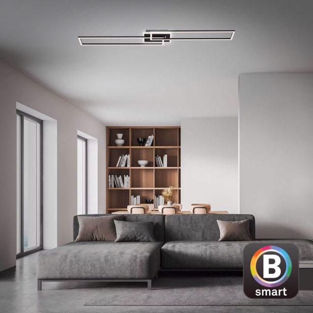 NADGRADNA SMART SVETILKA BRILONER FRAME S LED, 40W CCT B-SMART WIFI+BLUETOOTH