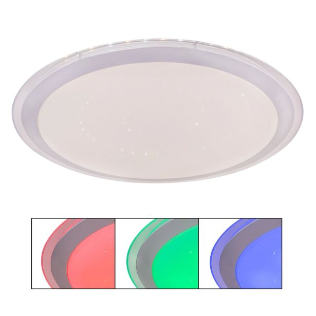 NADGRADNA SMART SVETILKA CARRY-S 30W CCT,+1X5W RGB FI 530MM