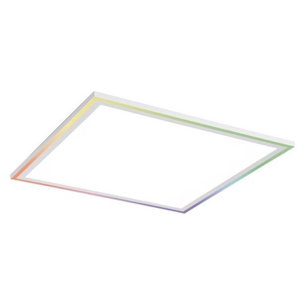 NADGRADNA SMART SVETILKA LEDVANCE 450X450MM RGBTW BELA SMART WIFI