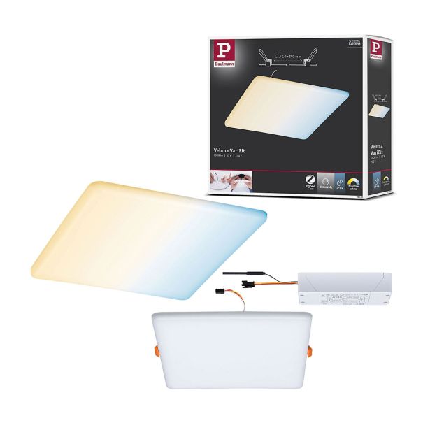 NADGRADNA SMART SVETILKA RL VELUNA 17W IP44 TUNEW ZIGBEE 215X215MM