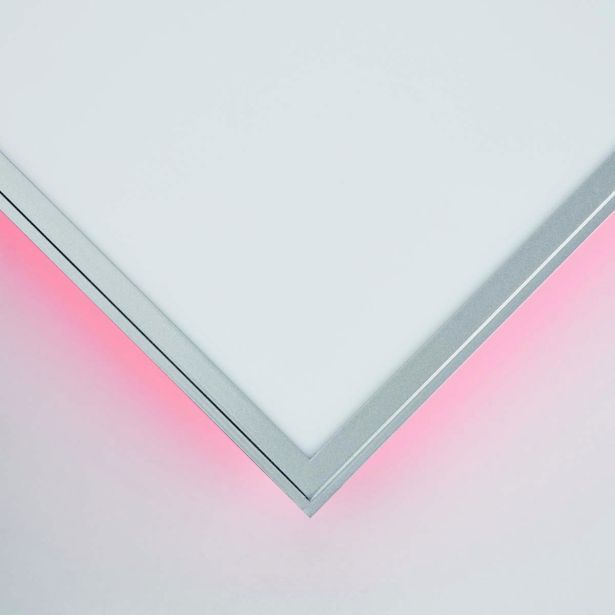 NADGRADNA STROP. SVETILKA ALISSA 1X32W, 395X395MM CCT, DIM, RGB, DALJ.UPR.