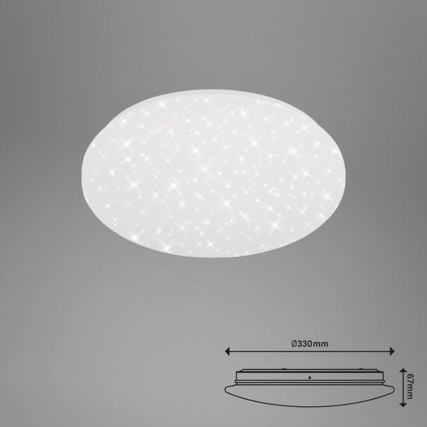 NADGRADNA STROP. SVETILKA BRILO SKY 15W NW