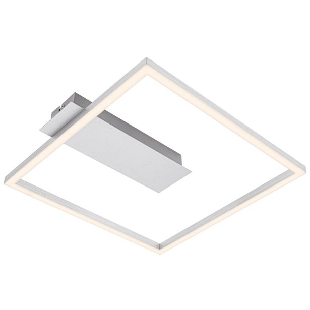 NADGRADNA STROP. SVETILKA BRILONER FRAME 14W WW ALU