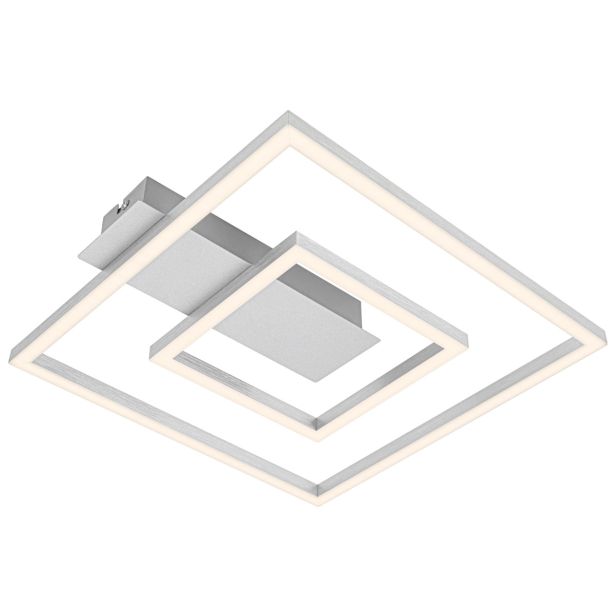 NADGRADNA STROP. SVETILKA BRILONER FRAME 22W WW ALU