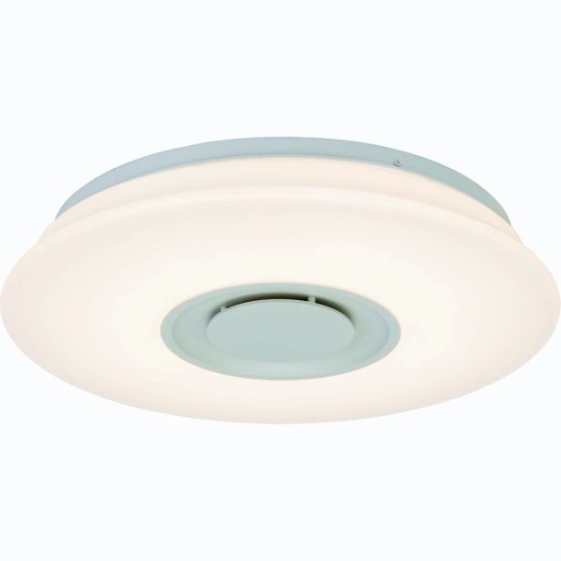 NADGRADNA STROP. SVETILKA DONATA 1X12W RGB, BLUETOTH ZVOČNIK