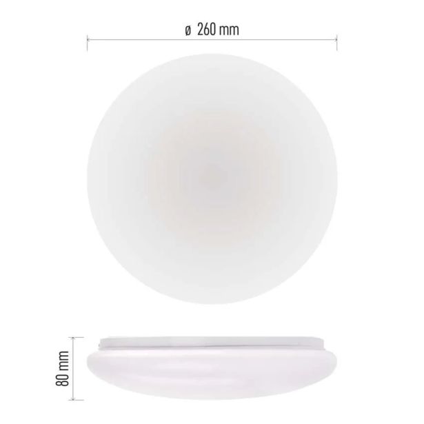 NADGRADNA STROP. SVETILKA EMOS FIONI NADOM.OKROG 12W 1200LM IP44 NW