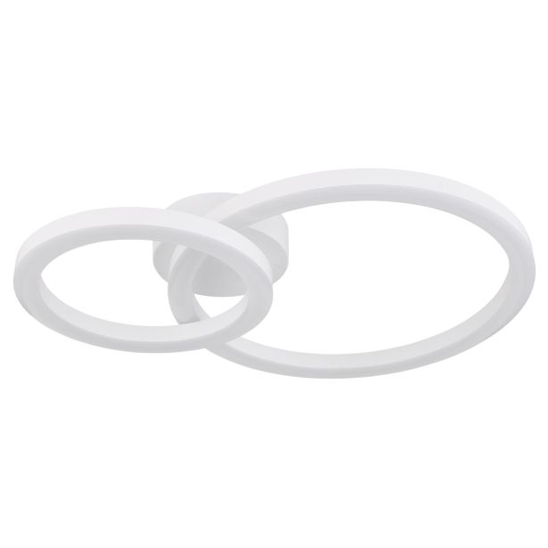 NADGRADNA STROP. SVETILKA GLOBO ADDA 15W WW BELA