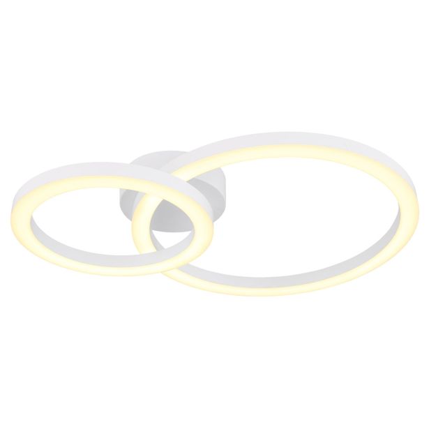 NADGRADNA STROP. SVETILKA GLOBO ADDA 15W WW BELA